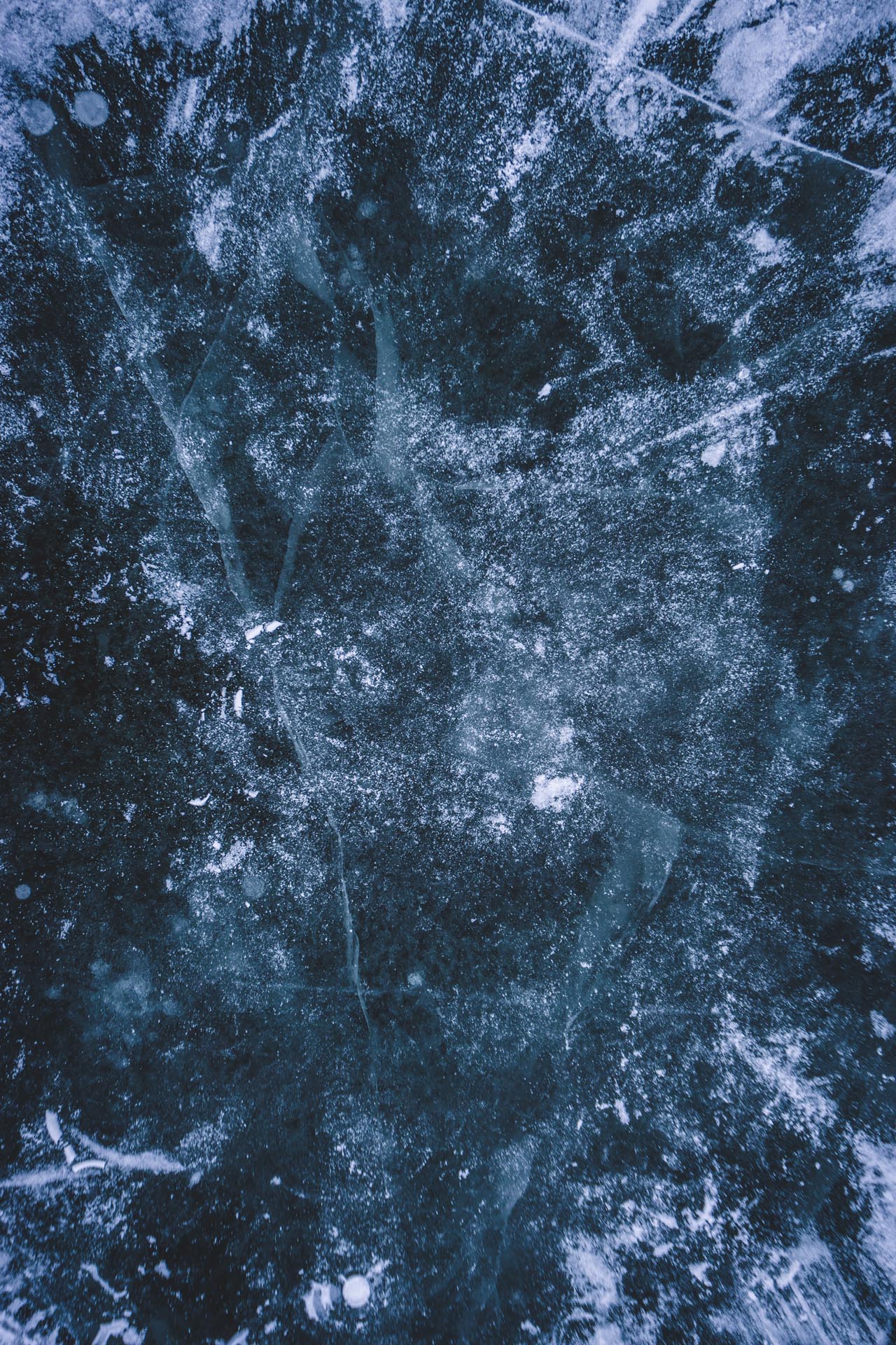 Blaues Frostmuster bei der Kryotherapie in Freiburg