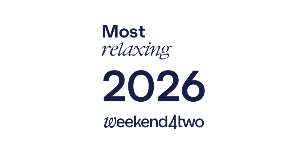 weekend4two Award 2026: MOST RELAXING